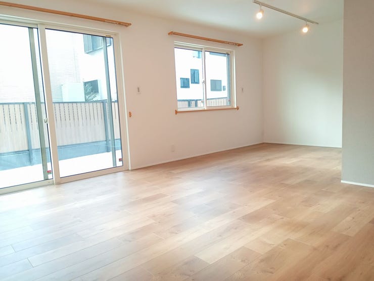 約14.7帖のリビングダイニングです!