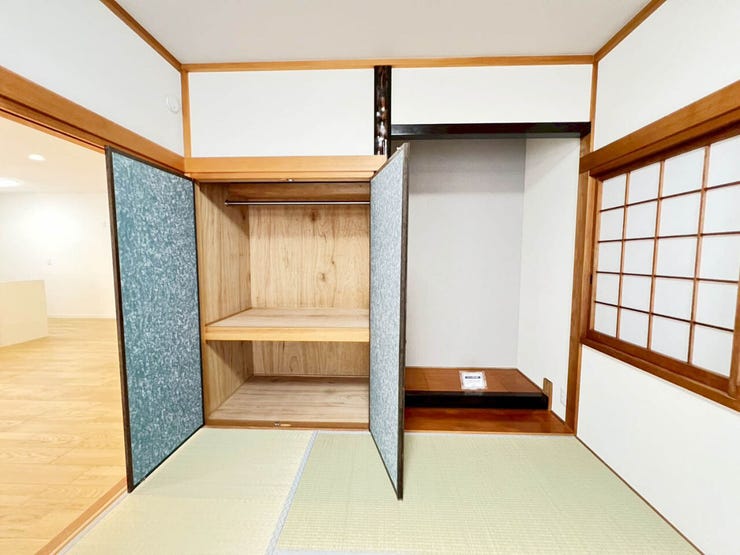 【リフォーム♪】若松区青葉台西の中古戸建♪青葉小・高須中学校♪駐車場2台分のスペース♪オール電化♪