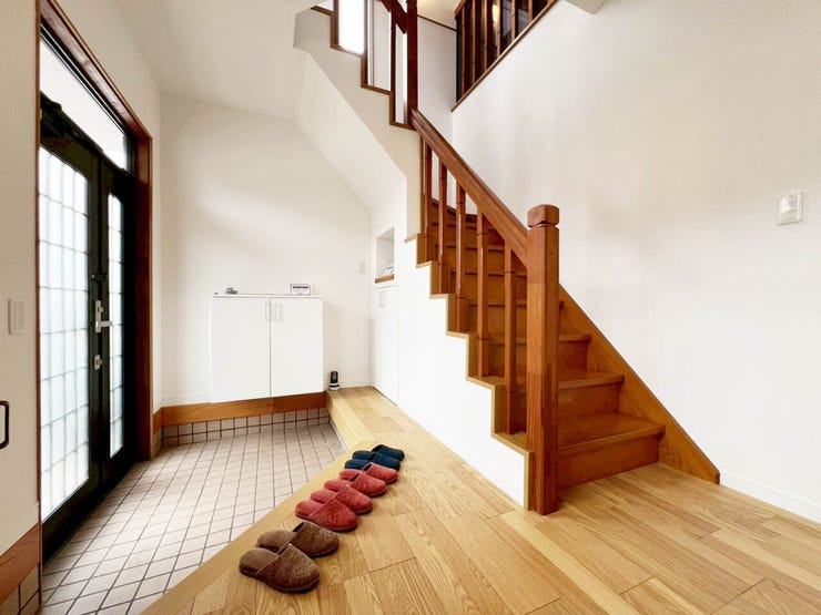 【リフォーム♪】若松区青葉台西の中古戸建♪青葉小・高須中学校♪駐車場2台分のスペース♪オール電化♪