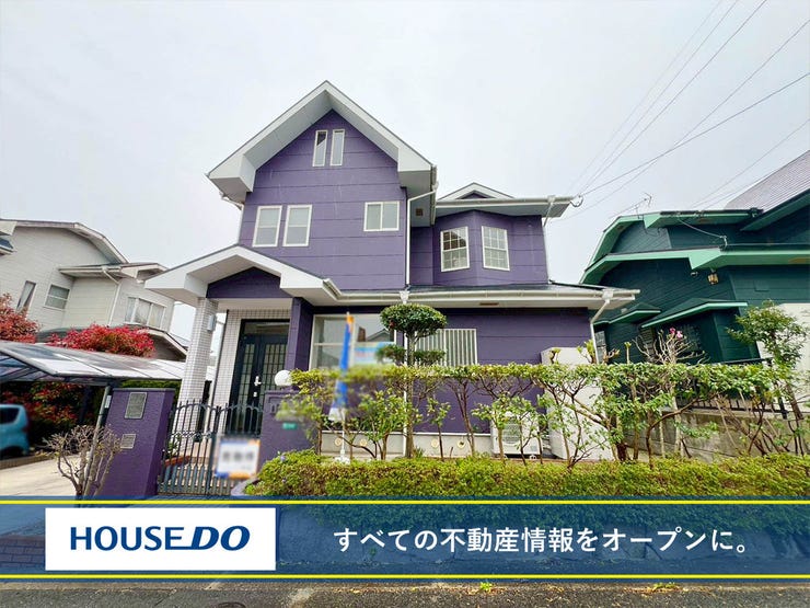 【外観】
【リフォーム♪】若松区青葉台西の中古戸建♪青葉小・高須中学校♪駐車場2台分のスペース♪オール電化♪