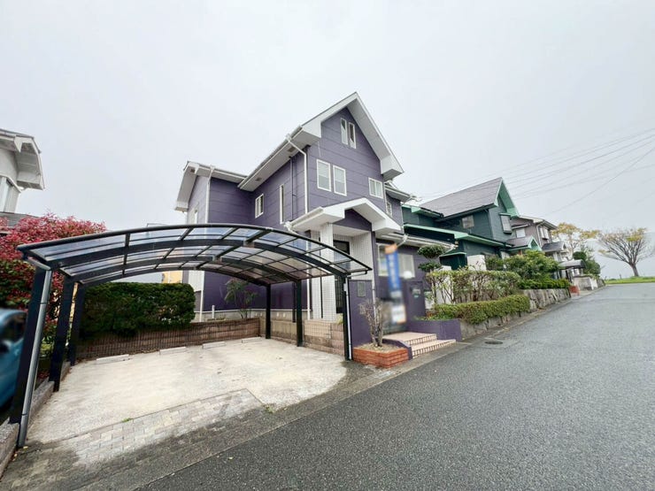 【リフォーム♪】若松区青葉台西の中古戸建♪青葉小・高須中学校♪駐車場2台分のスペース♪オール電化♪