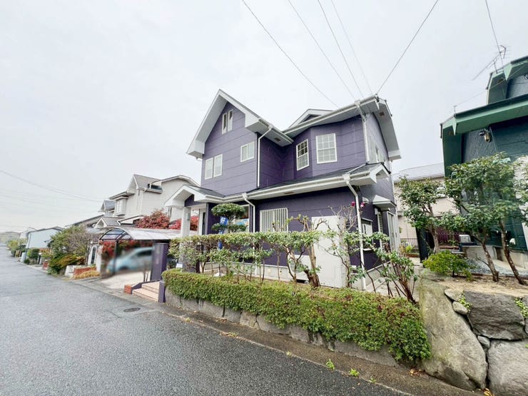 【リフォーム♪】若松区青葉台西の中古戸建♪青葉小・高須中学校♪駐車場2台分のスペース♪オール電化♪