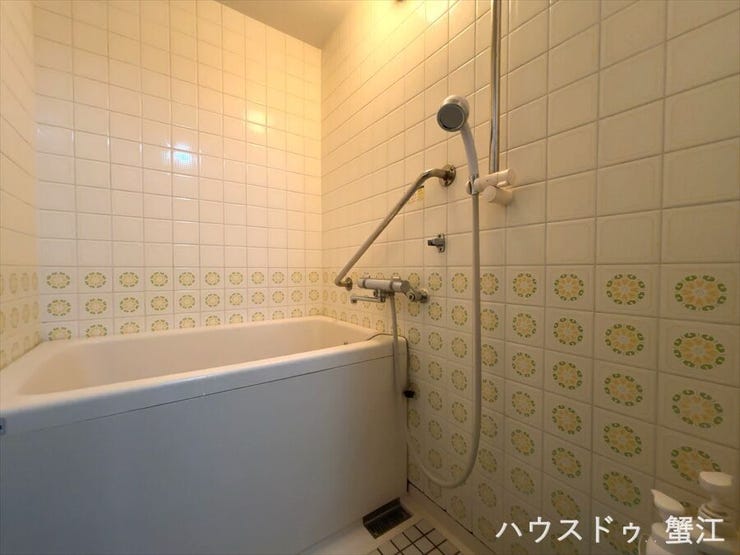 日頃の疲れを癒す浴室!