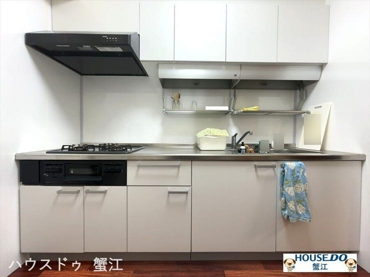 収納力に優れたシステムキッチン!