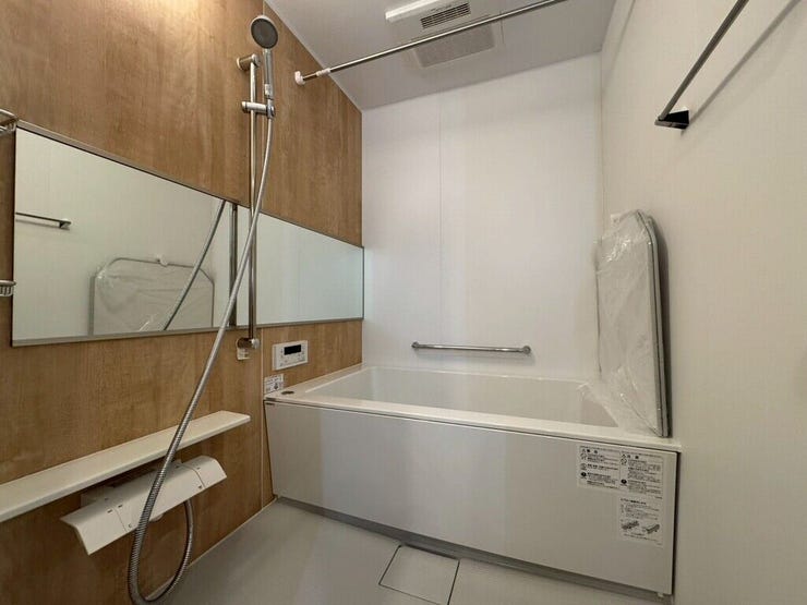 【Bathroom】リラックスできる空間で、一日の疲れを癒し、心身共にリフレッシュできます。