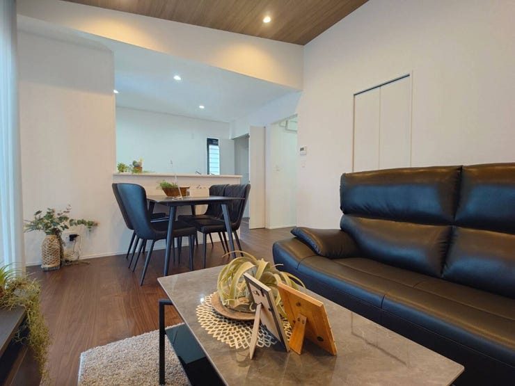 家族の集まる場所だから、明るく、快適に。