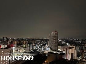 夜景が一望でき花火も鑑賞できます♪