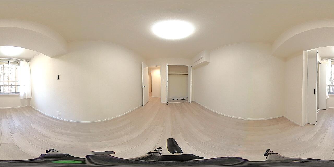 十分な広さが確保されております。主寝室やお子様のお部屋としてもおすすめ