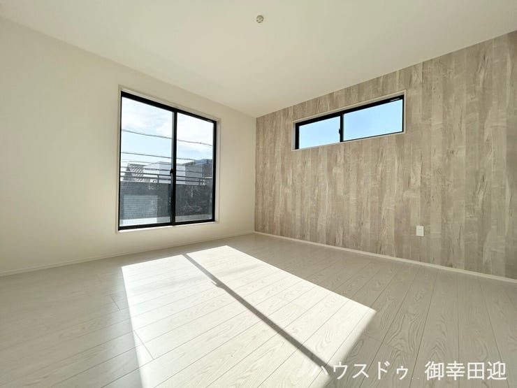 ■□■2階8帖洋室■□■心からリラックスできる静けさ、上質な眠りで、毎日をリセットします。明日への活力を養う空間です。