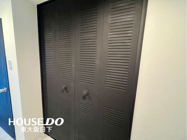 収納:スーツケースなど大型荷物も纏めて収納ができます!