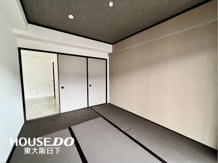 和室:ホッとする寛ぎの和室♪来客時にも利用できる和室が一部屋あると重宝しますね!