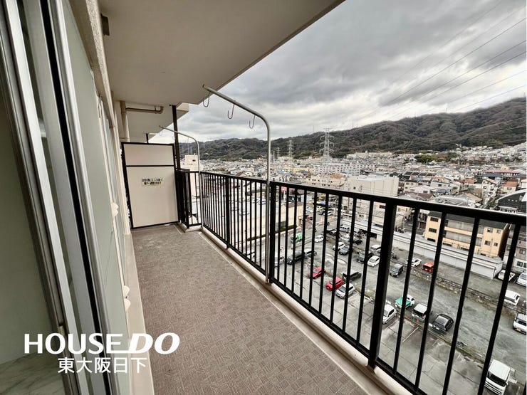 ・バルコニーからの眺望です♪