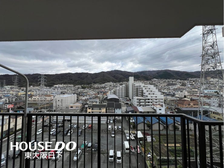 ・バルコニーからの眺望写真です♪