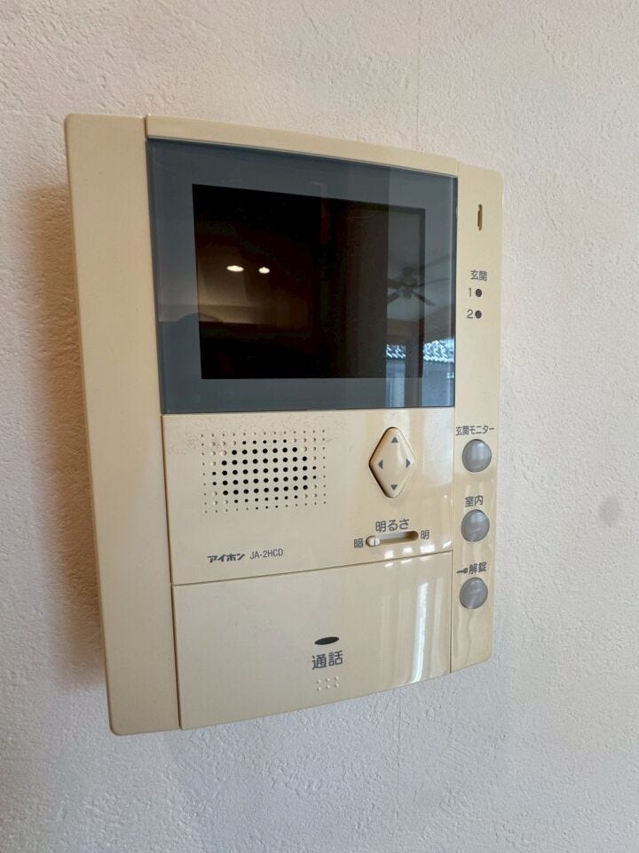 2階インターホン