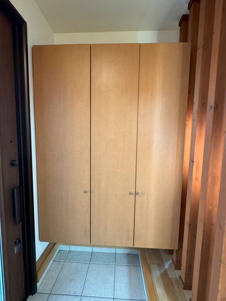 シューズボックス