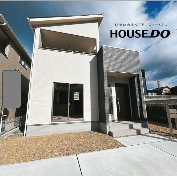 【外観】
西条町田口の限定2棟!
駐車3台可能♪(車種による)
オール電化の4LDK!