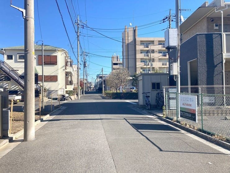 ◇前面道路