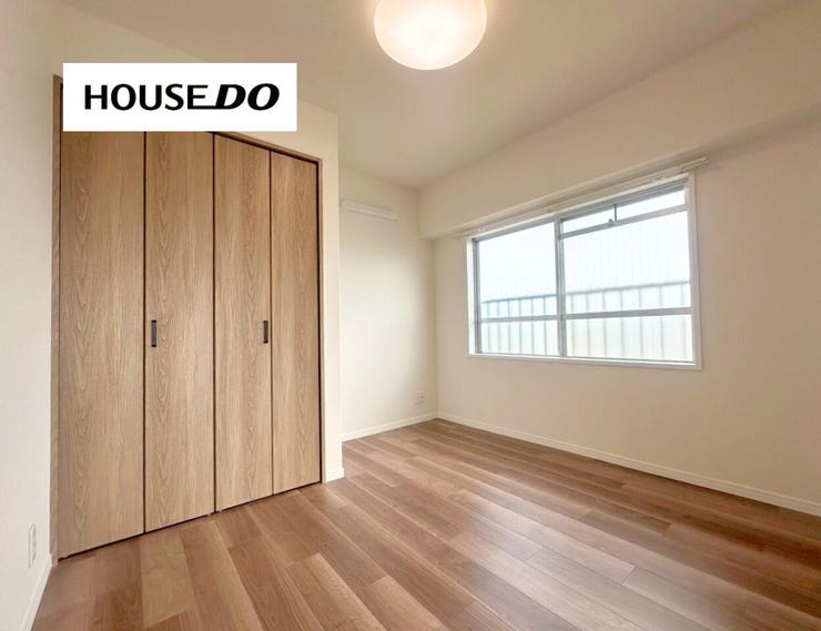 各部屋収納付きでどのお部屋もすっきり片付きます!