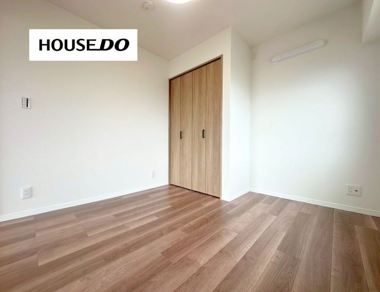 各部屋収納付きでどのお部屋もすっきり片付きます!