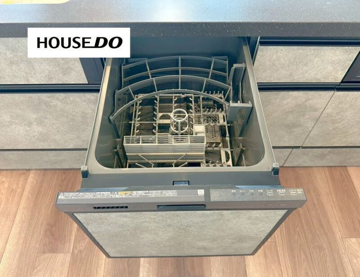 食洗機付で家事時間を10分短縮できます♪