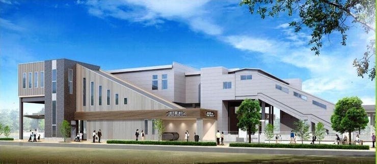 ※流山市より引用
2025.12.21より待望の初石駅東口が利用可能!便利になります♪