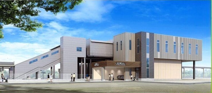 ※流山市より引用
もちろん、初石駅西口も綺麗になります!