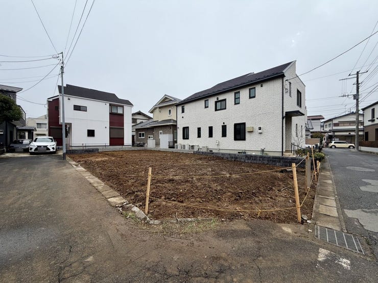 角地につき通風陽当たり良好♪