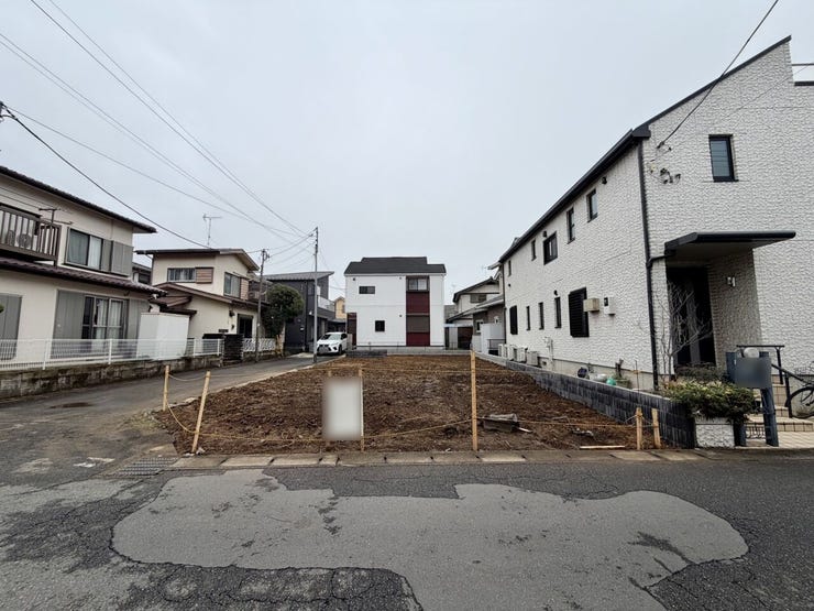 間口が広く、プランニングしやすい整形地♪