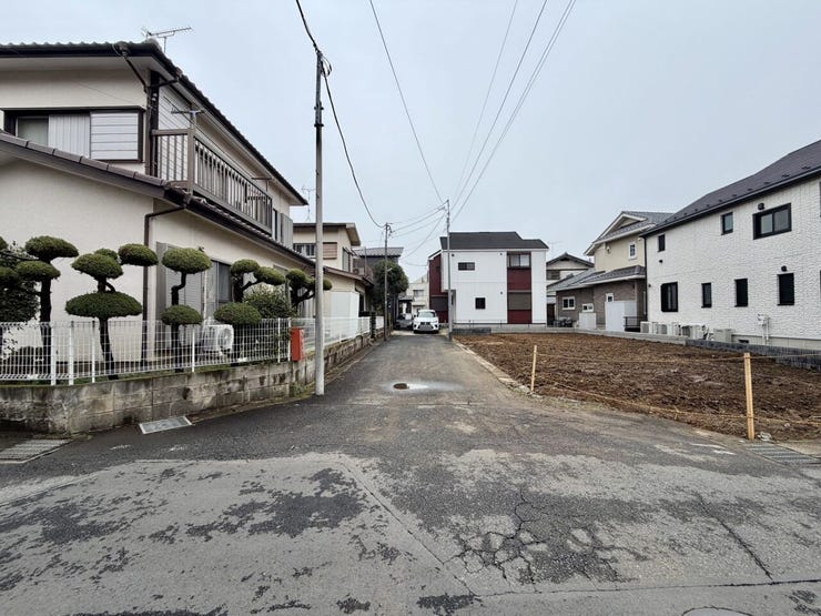 車通りも少なく、小さなお子様も安心です!