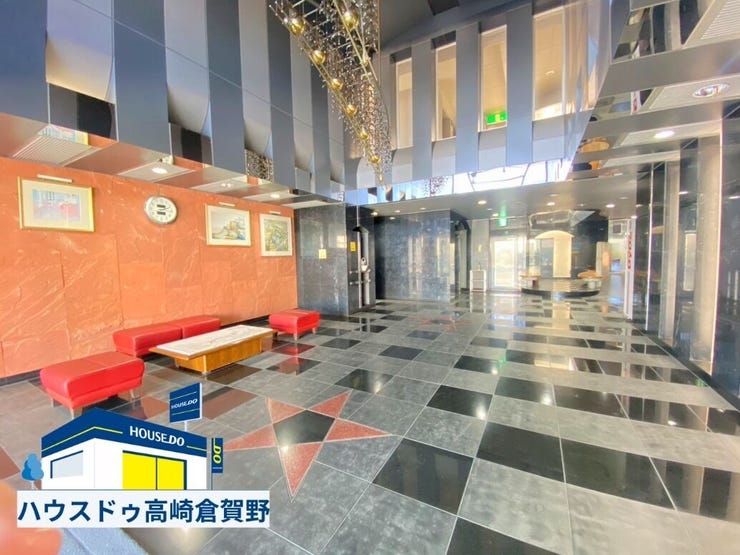 来客の待機場所や居住者同士の待ち合わせ場所として利用できます!