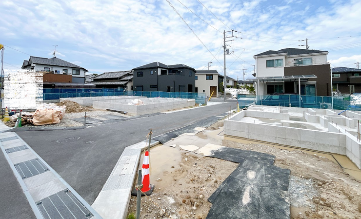 自然とうまく調和した環境の良い地域です。
毎日を快適に気持ちよく過ごしていただけます。