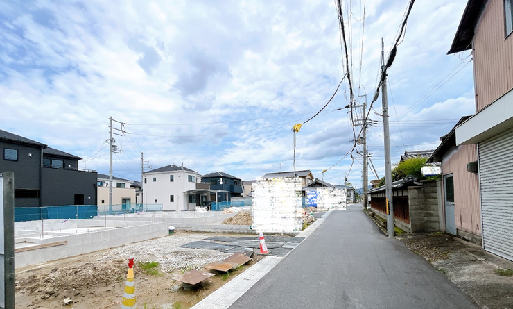 閑静な住宅地で子育て環境にもピッタリです◎