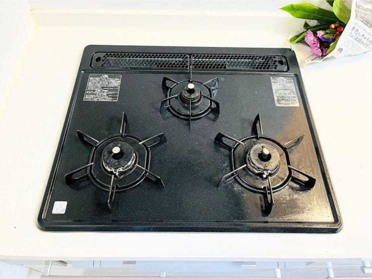 3口ガスコンロ