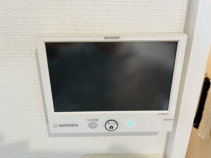 モニター付きインターホン