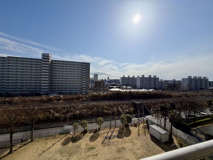 目の前を遮るものがないので、解放感があります♪