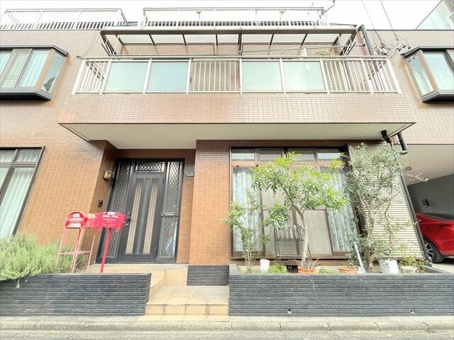 【南向き玄関】