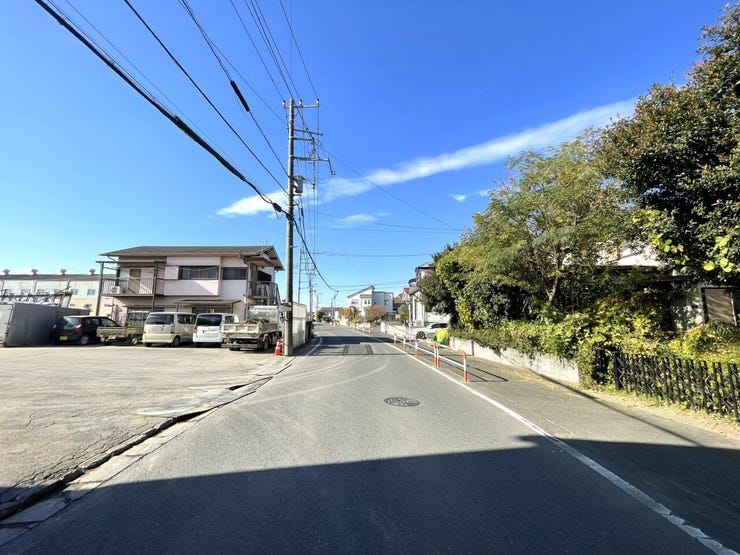 ◇前面道路幅員約9.8m