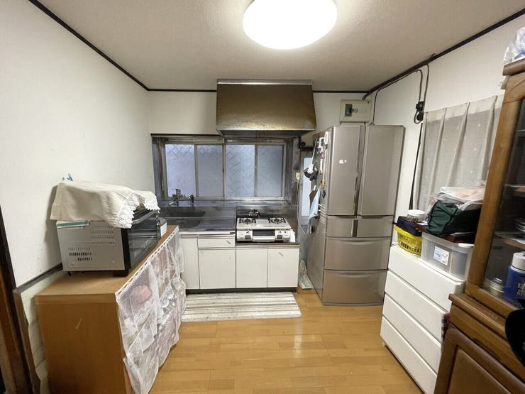 ◇ダイニングキッチン約4.5帖