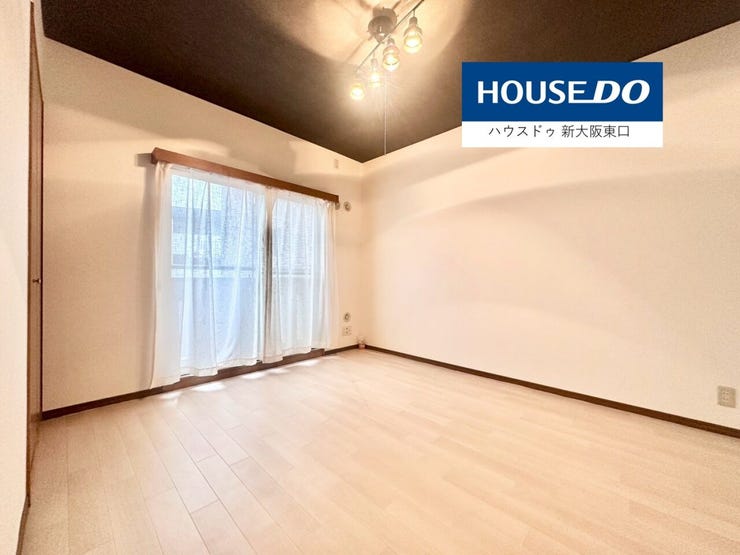 床材はLL45で防音性が高いお部屋となります。