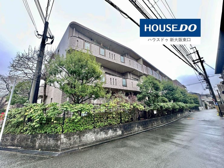 鉄筋コンクリート造の頑強なマンション