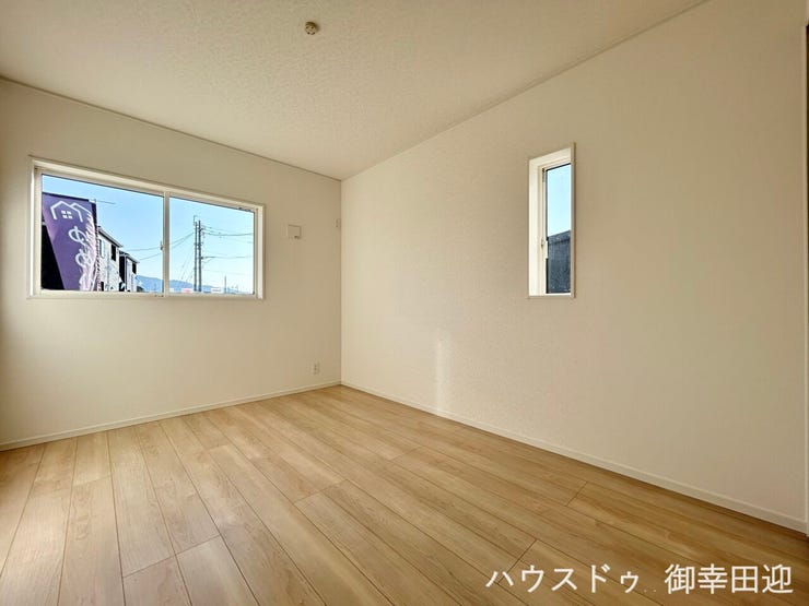 ■□■2階6.5帖洋室■□■心からリラックスできる静けさ、上質な眠りで、毎日をリセットします。明日への活力を養う空間です。