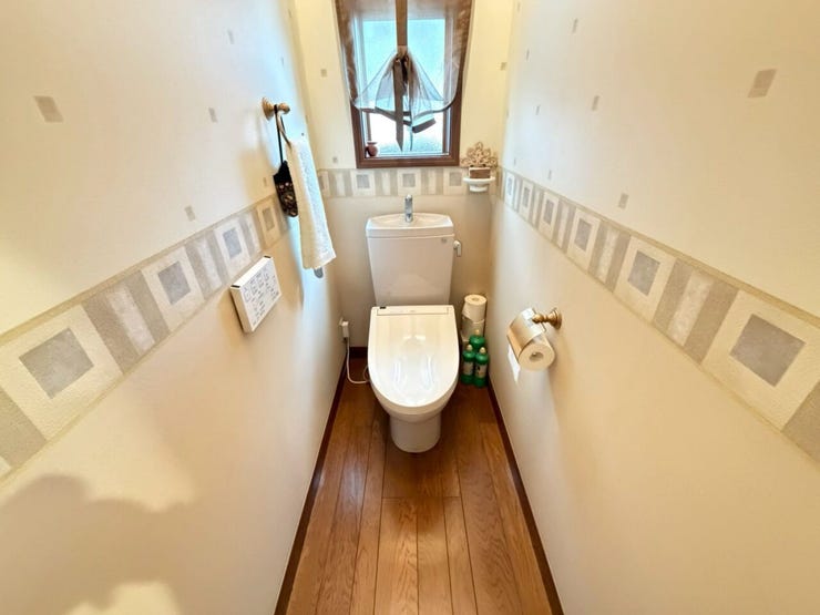 ■お家全体の統一感を感じさせる、洗練されたサニタリースペース(撮影日:2026.1.31)