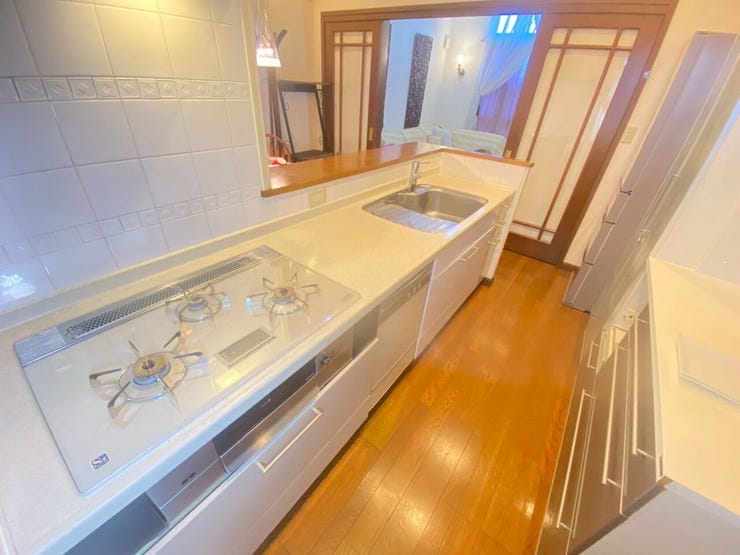 ■家事の時短を叶える、食洗器付き!床暖房も完備で寒い日でも快適です♪(撮影日:2026.1.31)