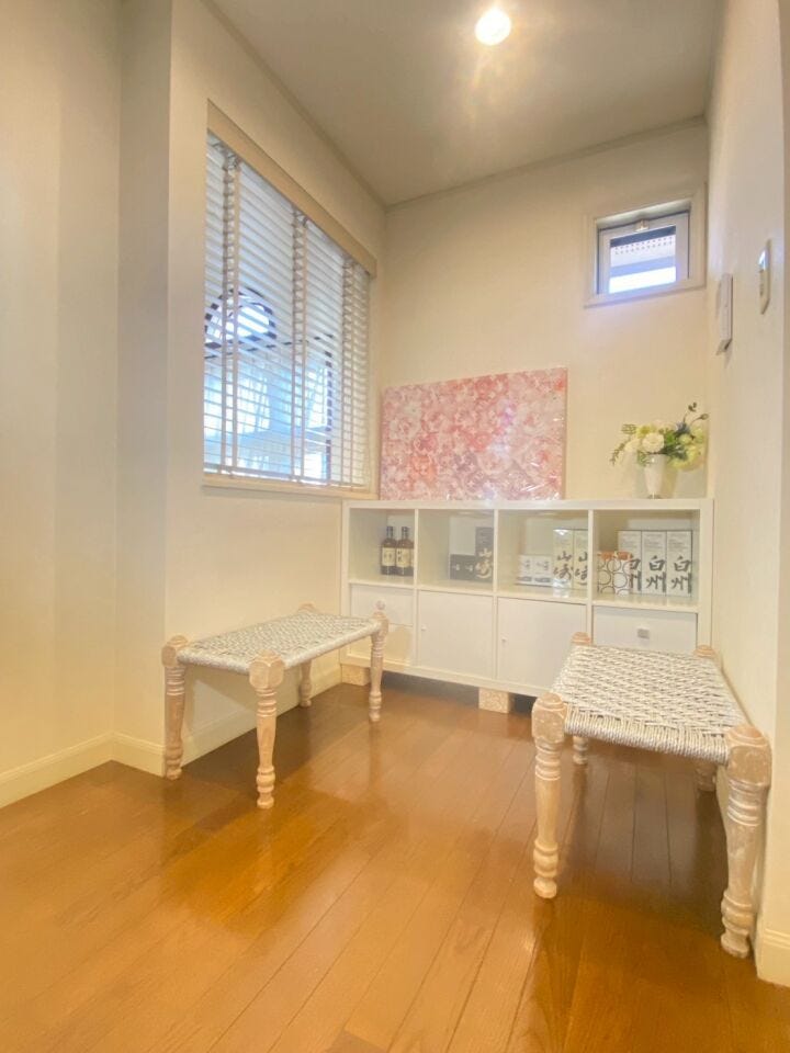 ■室内は白を基調としたお洒落な空間♪
(撮影日:2026.1.31)