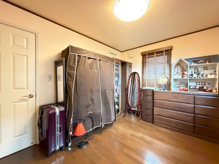 ■自分色にカスタマイズ。大型家具もゆったり置ける、ゆとりの洋室(撮影日:2026.1.31)