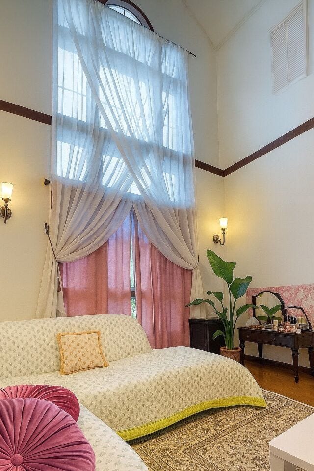 ■エアコンいらずの静かな暖かさ。高い天井と床暖房が織りなす、究極の快適空間(撮影日:2026.1.31)