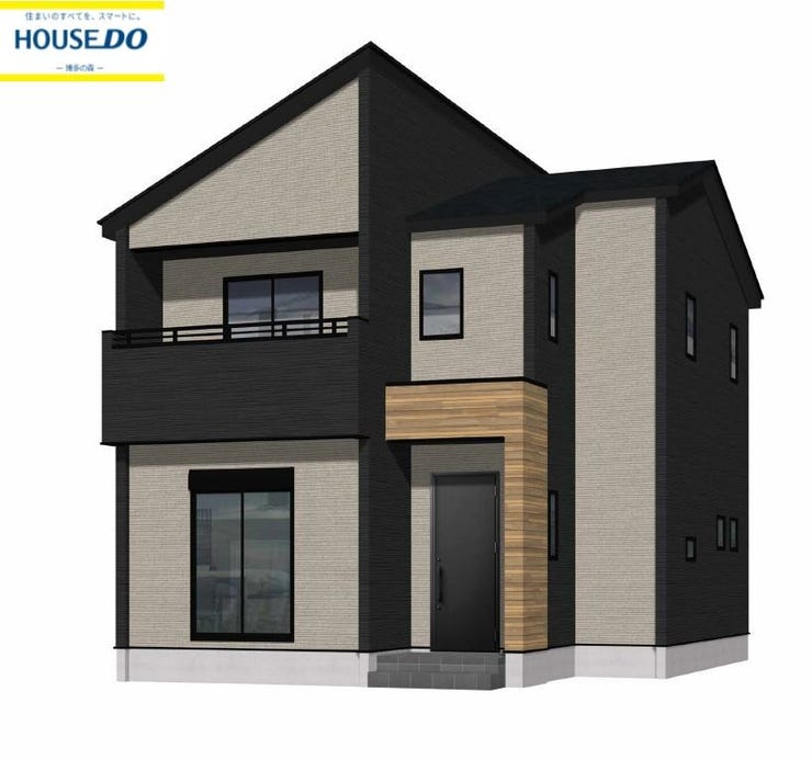 【外観】
2号棟完成イメージです。
2026年2月完成予定。