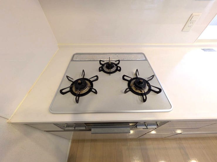 ◇三口コンロ
