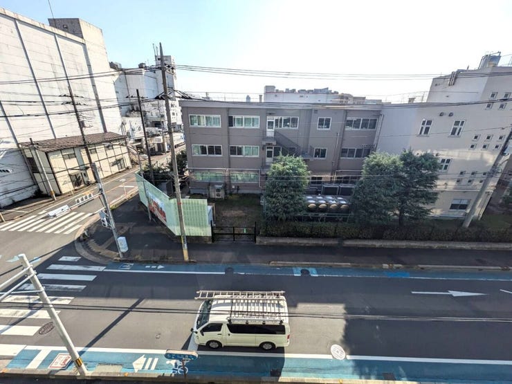 ◇バルコニーからの眺望写真