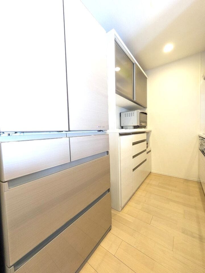 ◇収納豊富なキッチンスペース